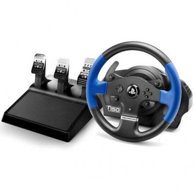 Как подключить руль thrustmaster к ps4