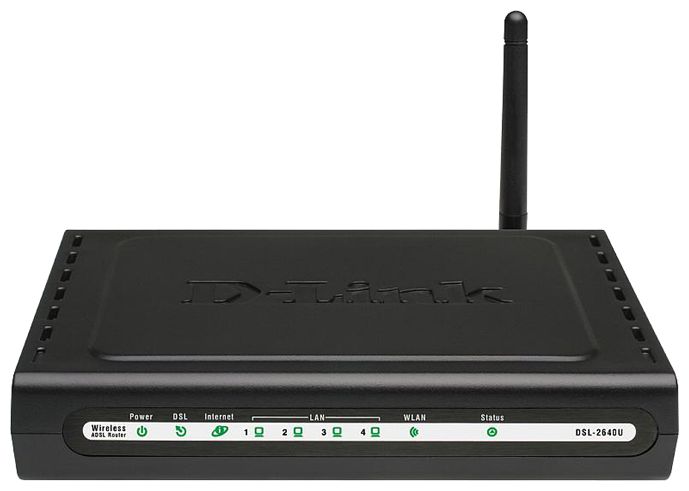 Модем-Роутер-WiFi D-Link DSL-2640U/BRU/CS купить в Запорожье и Украине