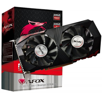 Фото: Видеокарта Afox Radeon RX 560 4Gb (AFRX560-4096D5H4-V2)