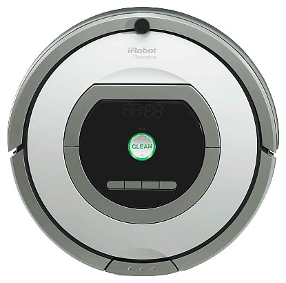 Фото: Робот пылесос IROBOT Roomba 760
