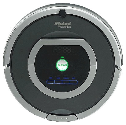 Фото: Робот пылесос IROBOT Roomba 780