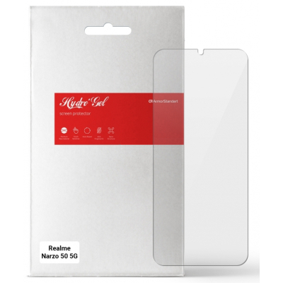 Пленка защитная Armorstandart Realme Narzo 50 5G (ARM64220) Фото: Пленка защитная Armorstandart Realme Narzo 50 5G (ARM64220)