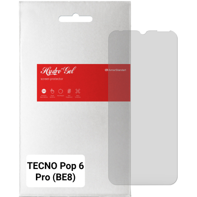 Пленка защитная Armorstandart Matte TECNO Pop 6 Pro (BE8) (ARM64831) Фото: Пленка защитная Armorstandart Matte TECNO Pop 6 Pro (BE8) (ARM64831)
