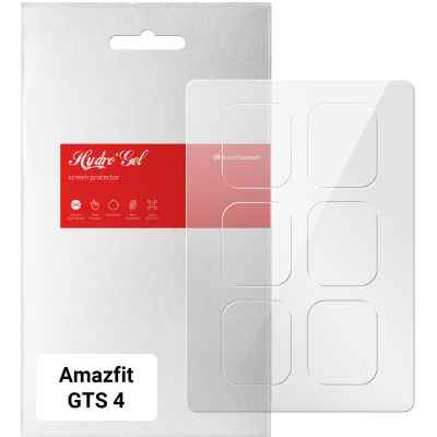 Пленка защитная Armorstandart Amazfit GTS 4 6 pcs. (ARM65221) Фото: Пленка защитная Armorstandart Amazfit GTS 4 6 pcs. (ARM65221)