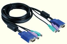 Фото: KVM кабель D-Link DKVM-CB3 (PS/2) Cable Kit for DKVM Switches 3 м