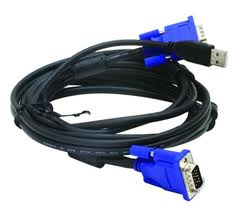 Фото: KVM кабель D-Link DKVM-CU (USB) Cable Kit for DKVM Switches 1,8м