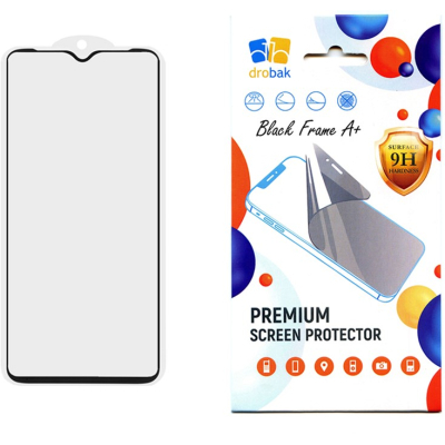 Стекло защитное Drobak Motorola Moto E13 (Black) (535303) (535303) Фото: Стекло защитное Drobak Motorola Moto E13 (Black) (535303) (535303)