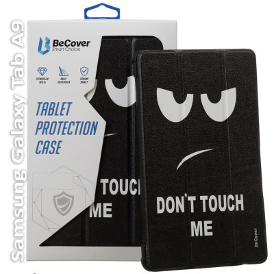Чехол для планшета BeCover Smart Case Samsung Tab A9 SM-X115 8.7" Don't Touch (709913) Фото: Чехол для планшета BeCover Smart Case Samsung Tab A9 SM-X115 8.7" Don't Touch (709913)