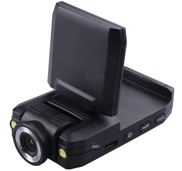 Фото: Автомобильный видеорегистратор ATLAS HD 5 МПикс. видео: AVI (1920x1080), 30 кадр/с, угол обзора 140,ИК подсветка, микрофон, детектор движения,поворотный дисплей, поддержка карт microSD до 32Гб