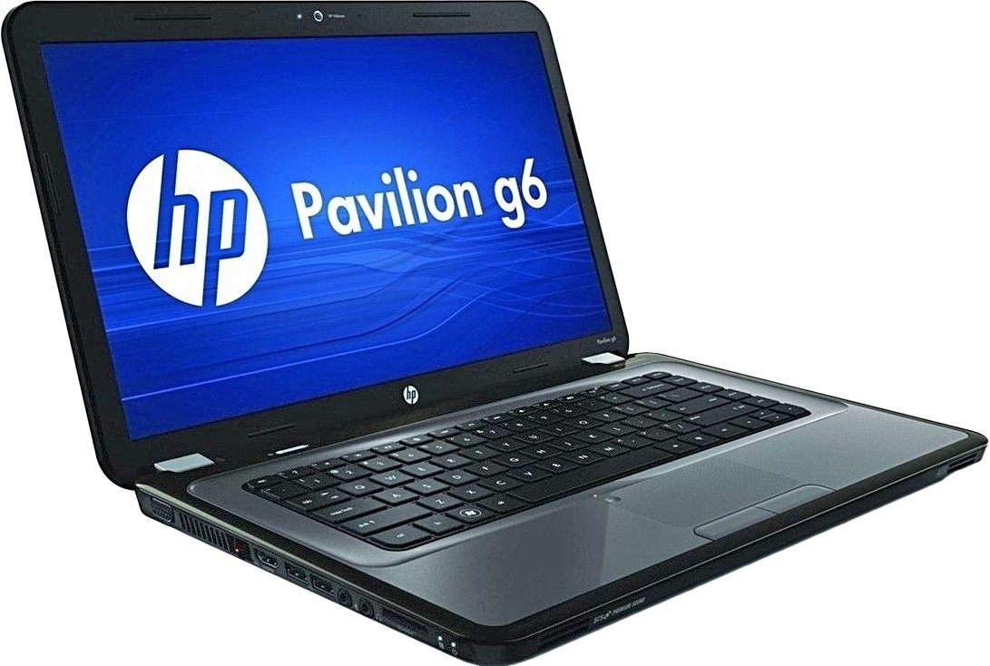 Ноутбук 15" HP Pavilion g6-2281er Grey (C6H08EA) 15,6" купить в ...