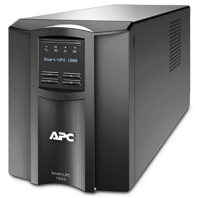 Источник бесперебойного питания APC Smart-UPS 1000VA LCD SmartConnect (SMT1000IC) Фото: Источник бесперебойного питания APC Smart-UPS 1000VA LCD SmartConnect (SMT1000IC)