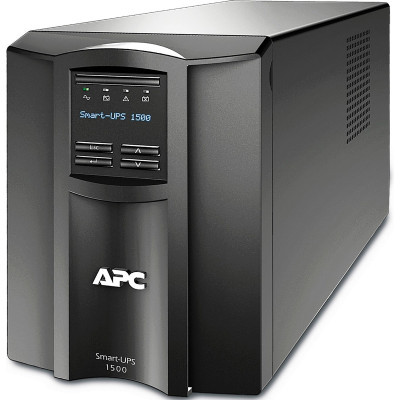 Источник бесперебойного питания APC Smart-UPS 1500VA LCD SmartConnect (SMT1500IC) Фото: Источник бесперебойного питания APC Smart-UPS 1500VA LCD SmartConnect (SMT1500IC)