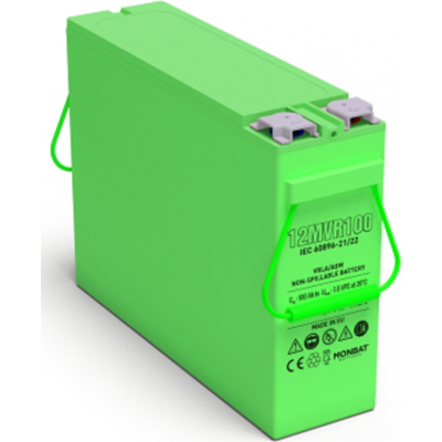 Батарея к ИБП MONBAT 12V-100Ah, AGM FRONT TERMINAL (12MVR100) Фото: Батарея к ИБП MONBAT 12V-100Ah, AGM FRONT TERMINAL (12MVR100)