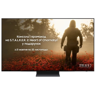 Телевизор Samsung QE83S91FAEXUA Фото: Телевизор Samsung QE83S91FAEXUA