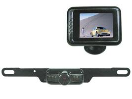 Фото: Автомобильная беспроводная видеокамера SK280 заднего вида с ИК подсветкой и монитором под заказ