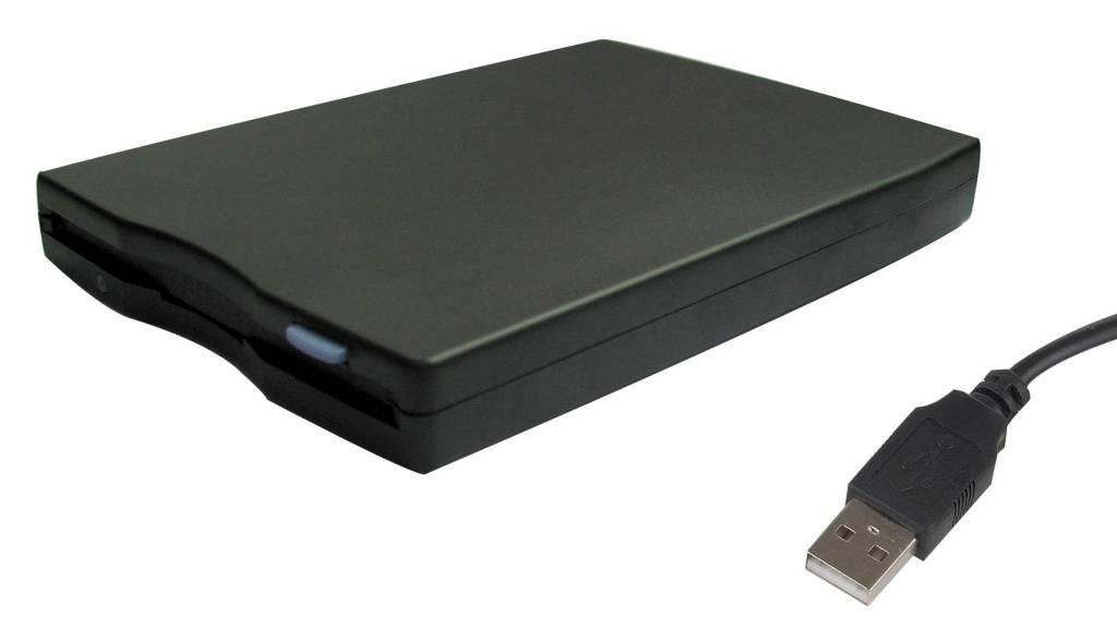 Фото: Дисковод USB внешний 3,5" 1,44Mb Gembird Ext (FLD-USB)