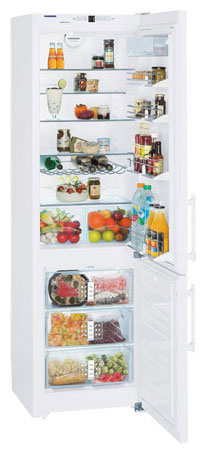 Фото: Холодильник с нижней морозилкой Liebherr CN 4013
