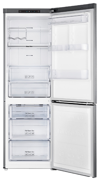 Фото: Холодильник с нижней морозилкой Samsung RB31FSRMDSS