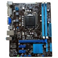 Материнская плата ASUS 1155 H61M-K