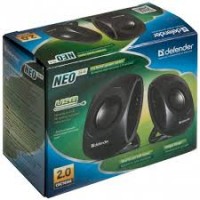 Колонки 2.0 Defender Neo S4  silver