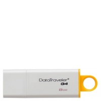 USB 3.0 Flash Drive 8Gb Kingston DTIG4 / 50/30Mbps / DTIG4/8GB