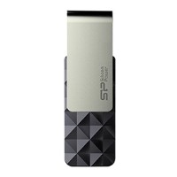 USB3.0 Flash Drive 16 Gb SILICON POWER BLAZE B30 Black