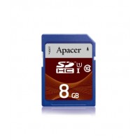 Карта памяти 8Gb SDHC apacer UHS-1 Class10 / AP8GSDHC10U1-R
