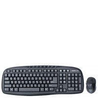 Комплект SVEN Comfort 3400 Wireless combo , black, USB