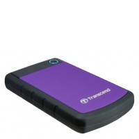 Внешний жесткий диск HDD 2Tb Transcend StoreJet 25H3 (TS2TSJ25H3P) / Purple / 2,5