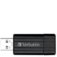 Flash-Накопитель 16GB Verbatim STORE`N`GO PIN STRIPE BLACK 49063 гарантия 12 мес.