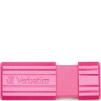 Flash-Накопитель 16GB Verbatim STORE`N`GO PIN STRIPE PINK 49067 гарантия 12 мес.