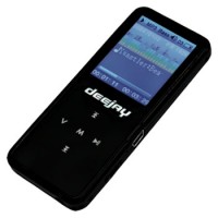 MP3-плеер TakeMS 2 Gb USB 2,0 DEEJAY-in black