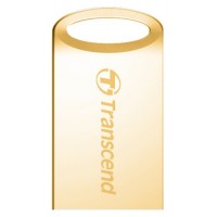 USB Flash Drive 16 Gb Transcend 510 Gold Plating (TS16GJF510G)