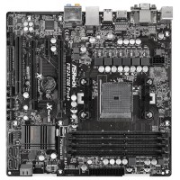 Материнская плата ASRock FM2+ FM2A78M PRO4+ A78, 2xDDR3, Int.Video(CPU), 1 x PCIe 3.0 x16, 1 x PCIe 2.0 x16, 1 x PCIe 2.0 x1, 1 x PCI 6*SATA3 , D-Sub, DVI-D, HDMI 4 x USB 3.0  mATX
