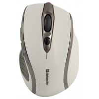 Мышь Defender Safari MM-675Sd 1600dpi USB Sand