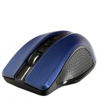 Мышь Gembird MUSW-104-B, безпроводная, синяя