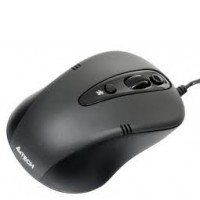 Мышь A4Tech N-370FX-1 black V-TRACK USB 1000dpi
