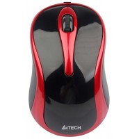 Мышь A4 Tech G7-350N-3 Wireless 2,4GHz V-Track 2000dpi USB Red/Black