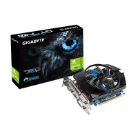 Видеокарта Gigabyte / GeForce GT740 OC / 2Gb DDR5 / 128-bit / VGA, 2xDVI, HDMI / 1072/5000MHz / GV-N740D5OC-2GI