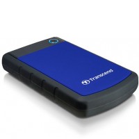 Внешний жесткий диск 2Tb Transcend StoreJet 25H3 (TS2TSJ25H3B) / Dark Blue