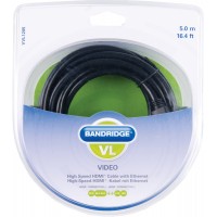 Кабель HDMI 5m BANDRIDGE ValueLine (VVL1205)