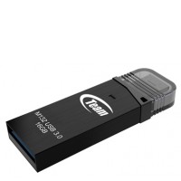 USB 3.0 Flash Drive 16 Gb Team M132 Black (TM13216GB01) OTG