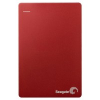 Внешний жесткий диск 2Tb Seagate Backup Plus Portable (STDR2000203) / Red / 2,5”