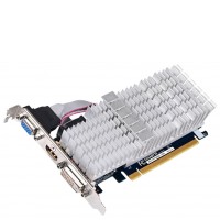 Видеокарта GIGABYTE GeForce GT730 2048Mb Silent (GV-N730SL-2GL) DDR3, 902MHz/1800MHz, 64 Bit