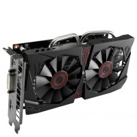 Видеокарта ASUS GeForce GTX750 Ti 2048Mb STRIX OC (STRIX-GTX750TI-OC-2GD5)