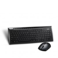 Комплект Rapoo 8200p wireless, Black, bluetooth, Rus/Eng