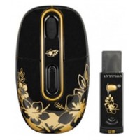 Мышь A4Tech G-Cube G4MR-1020RG / черная, wireless