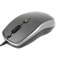 Мышь A4Tech N-530FX-1 gray, USB V-TRACK