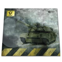 Коврик GEMIX W-01 / рисунок, 250 x 200 мм