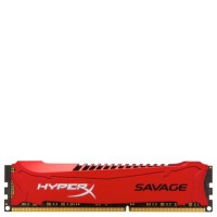 Модуль памяти DDR3 4GB 2400 MHz Kingston Savage Red (HX324C11SR/4)